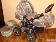 Коляска детская коляска-трансформер (2в1) Riko Lider Exclusive
