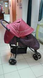 Продам прогулочную коляску Happy Baby Ultima