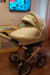Продам Польскую детскую коляску Esperanza Victoria 2 в 1 б/у
